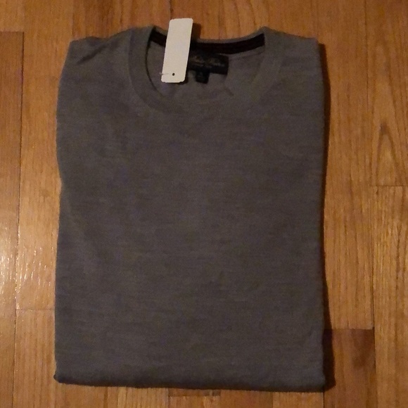 Men’s Italian Yarn fine gauge Sweater - Picture 6 of 6